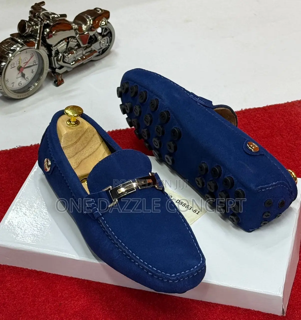 Leather Drivers/Loafers
