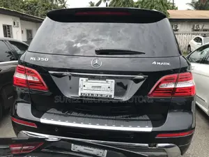 Mercedes-Benz M Class 2015 Black
