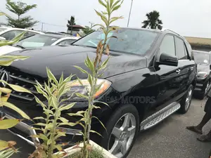 Mercedes-Benz M Class 2015 Black