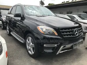 Mercedes-Benz M Class 2015 Black