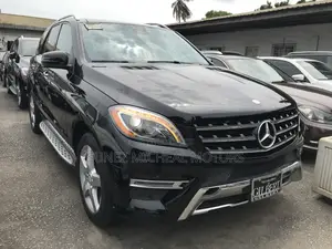 Mercedes-Benz M Class 2015 Black