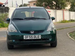 Honda Jazz 2002 Green