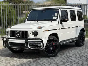 Mercedes-Benz G-Class G 63 AMG 2022 White