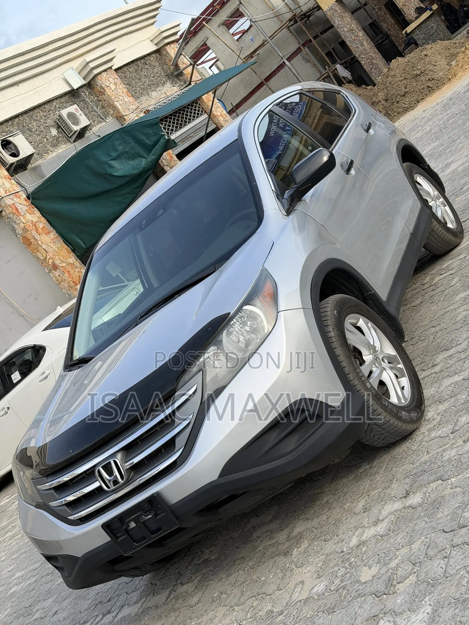 Honda CR-V 2014 Silver