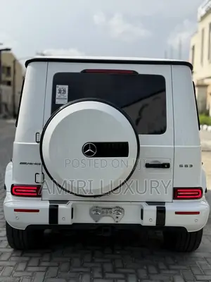 Mercedes-Benz G-Class G 63 AMG 2022 White