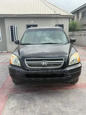 Honda Pilot 2006 Black