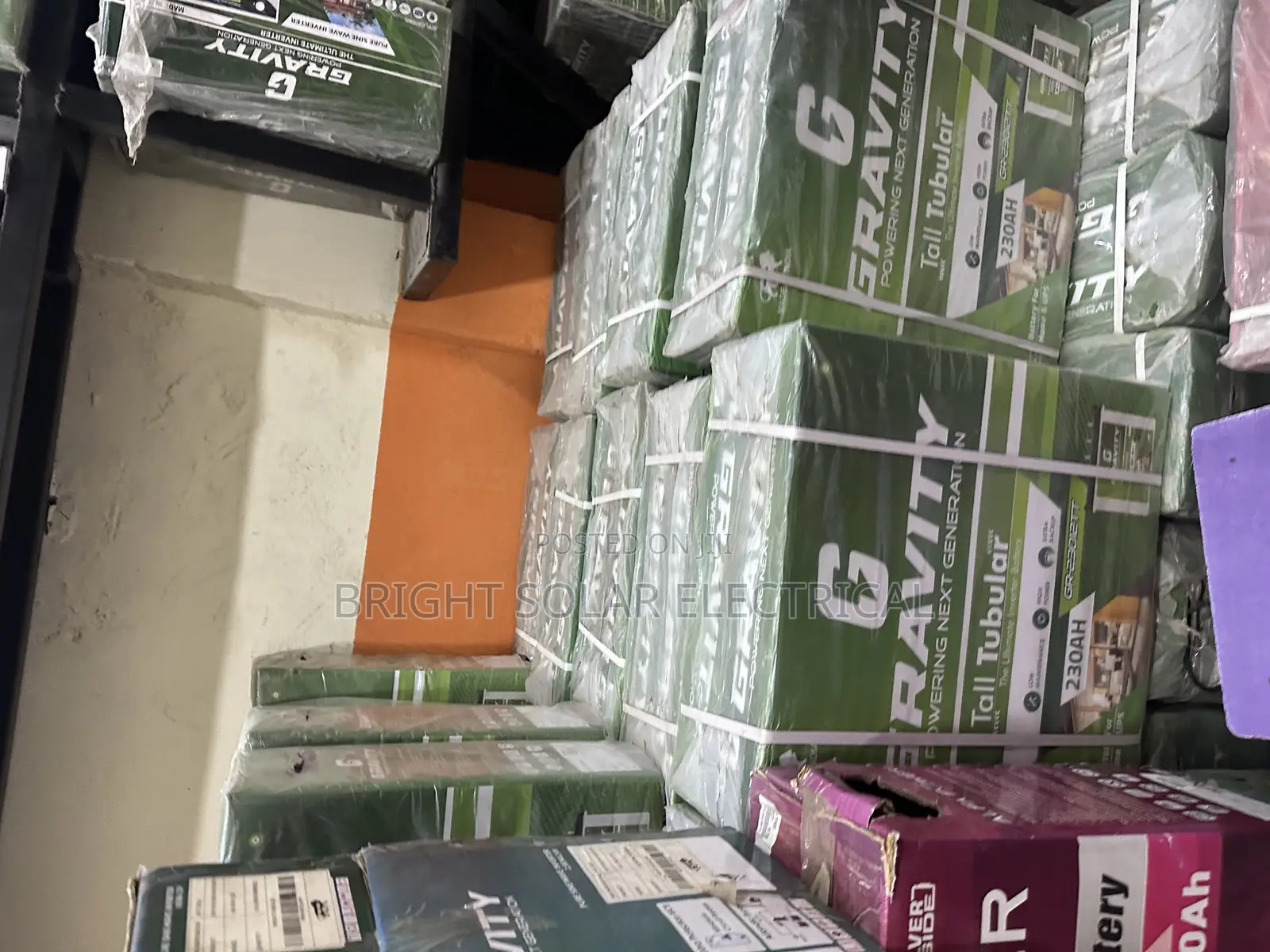 Solar Tubular Batteries 230ah Battery