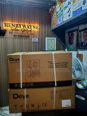 5kwt Deye Lithium Battery With 6kva Hybrid Inverter