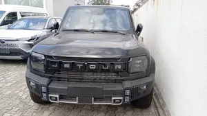 New Jetour T2 2.0 Petrol AWD 2025 Black