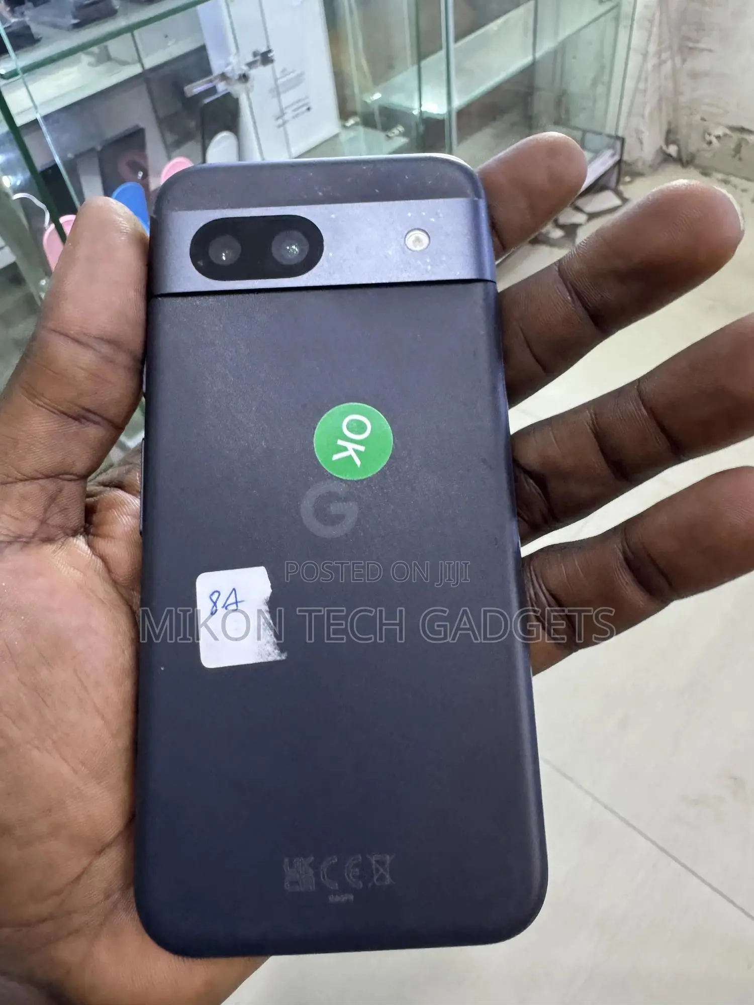 Google Pixel 8a 128 GB Black