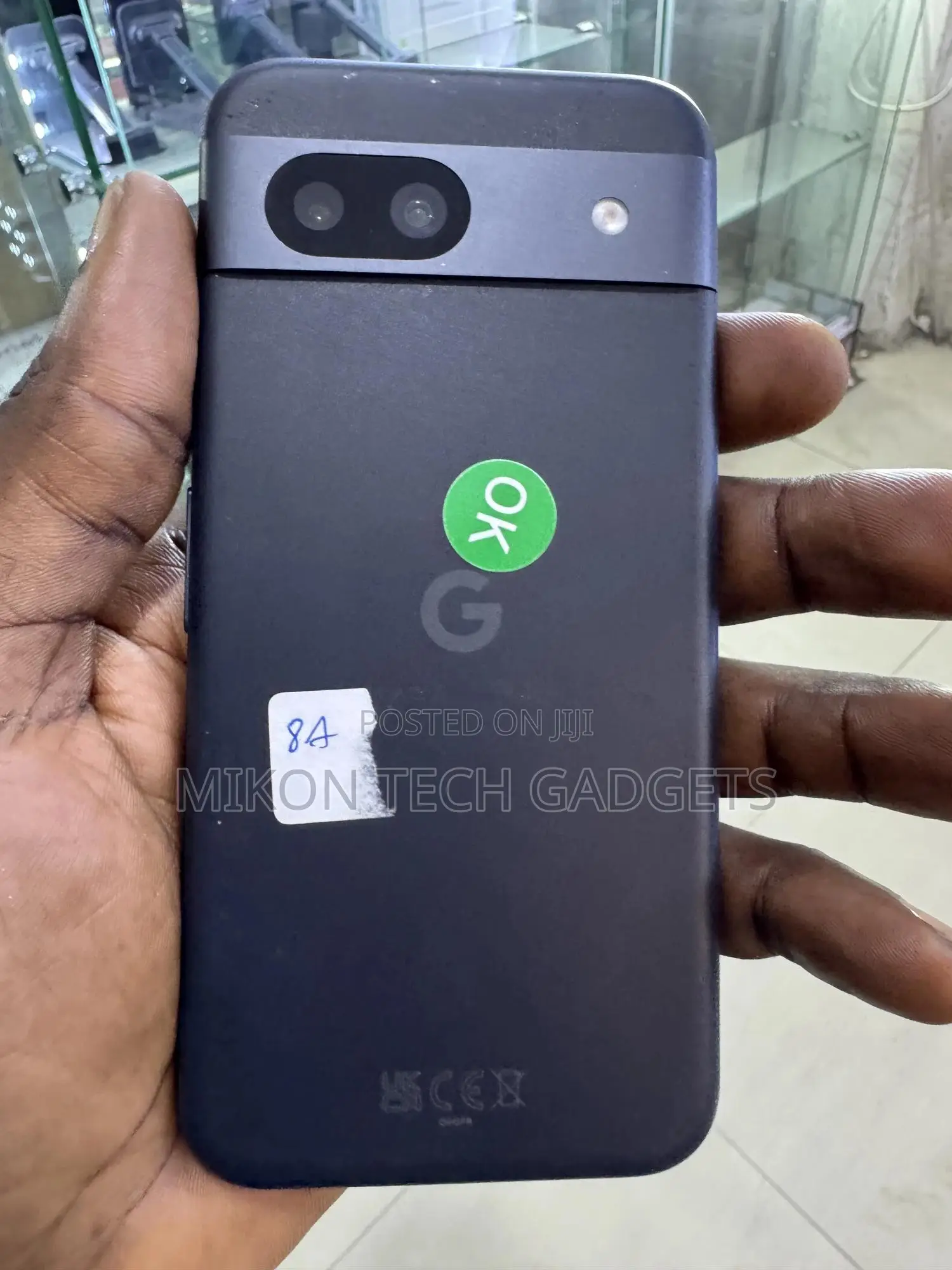 Google Pixel 8a 128 GB Black
