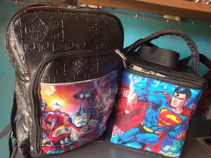 Brand New School Bags and Lunch Bag