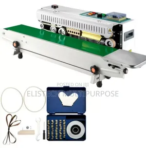 High-Performance Horizontal Continuous Band Sealer