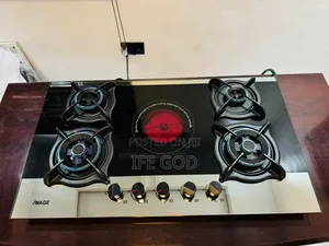Original Image 2026 New Inbuilt Cabinet 4+1 Gas Electric Cooker Hob