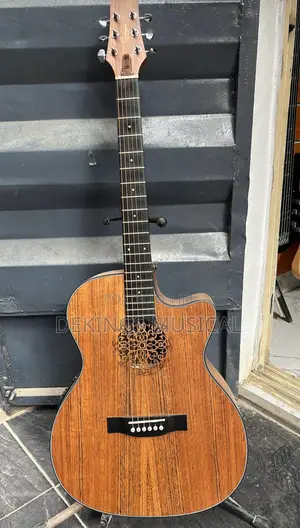 Smiger Lg09 Semi-Acoustic Guitar