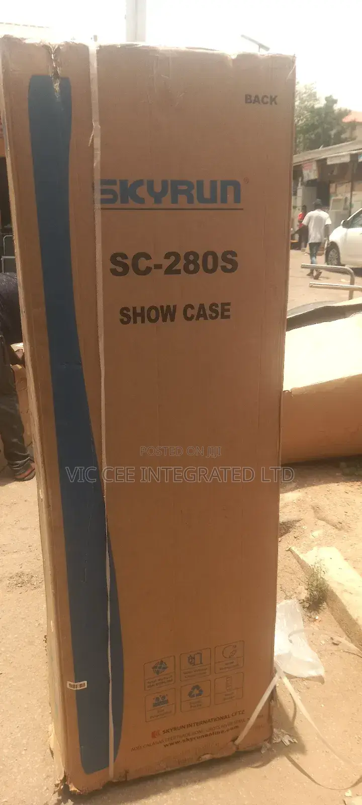 Skyrun Show Case S280s