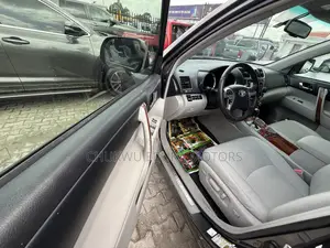 Toyota Highlander Limited 2012 Gray