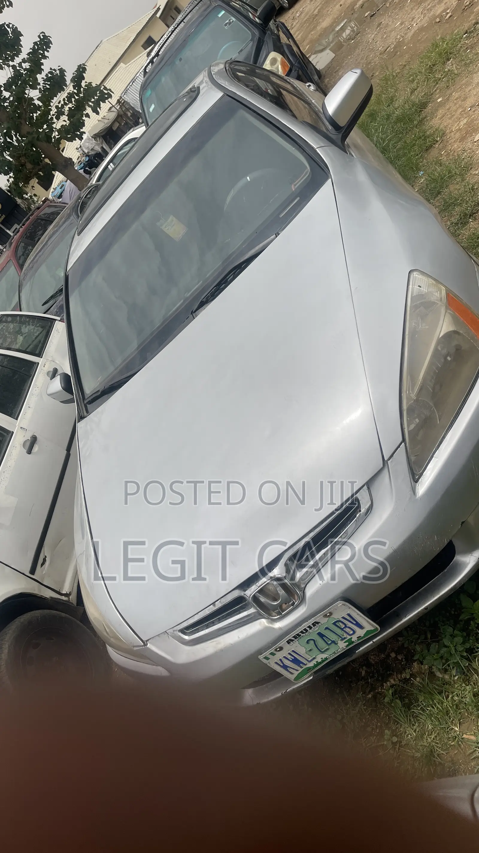 Honda Accord 2005 Silver