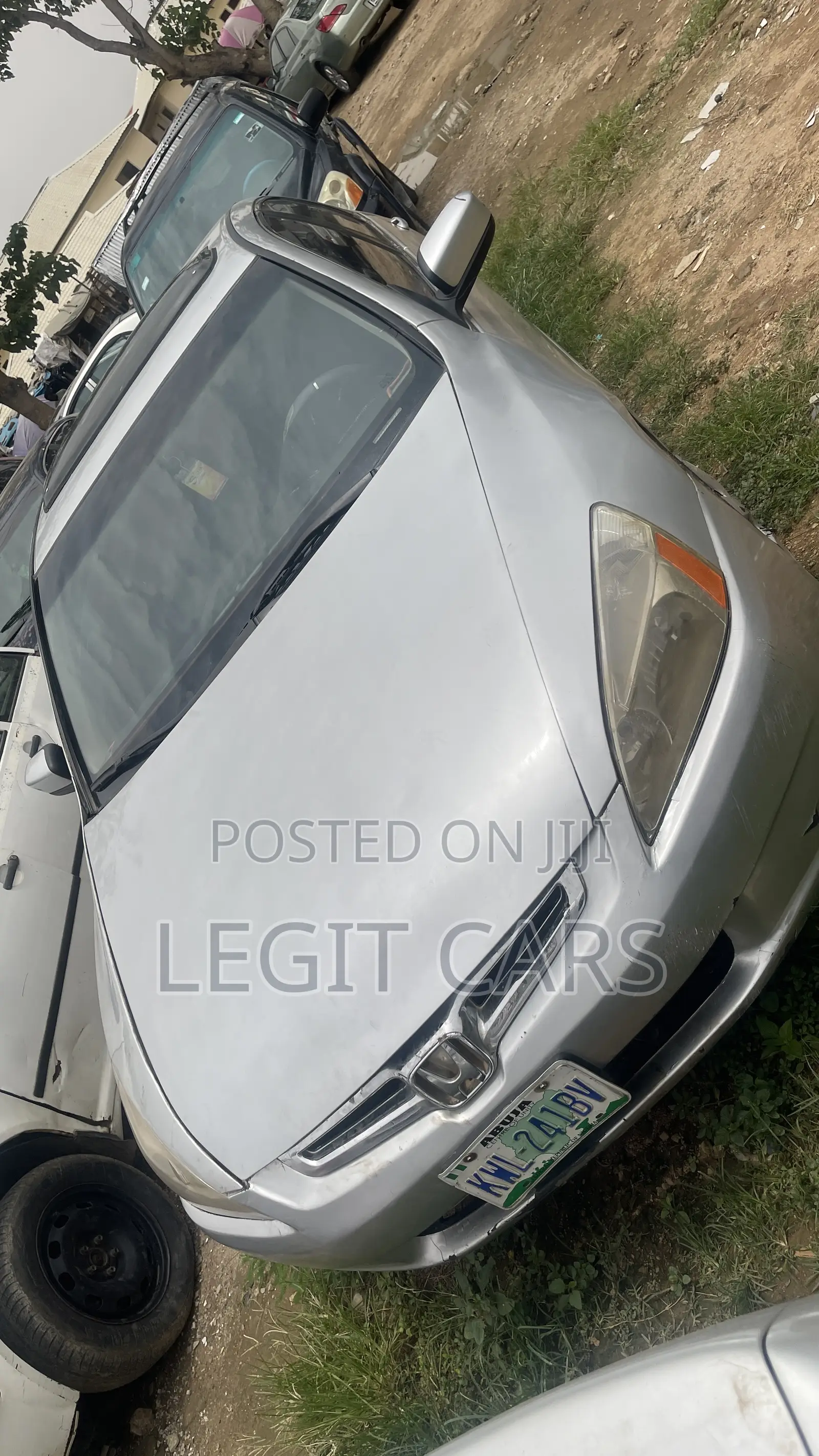 Honda Accord 2005 Silver