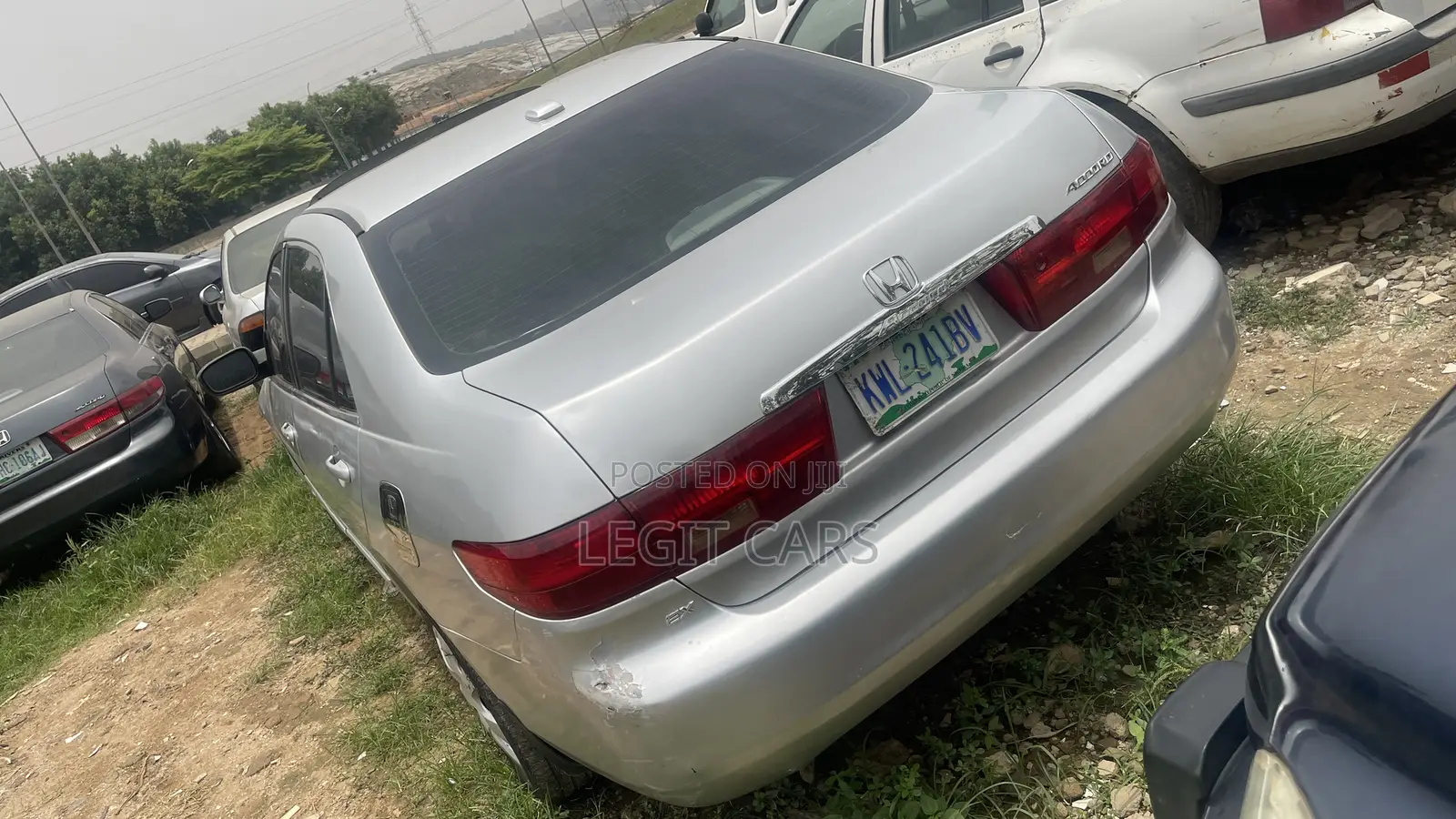 Honda Accord 2005 Silver