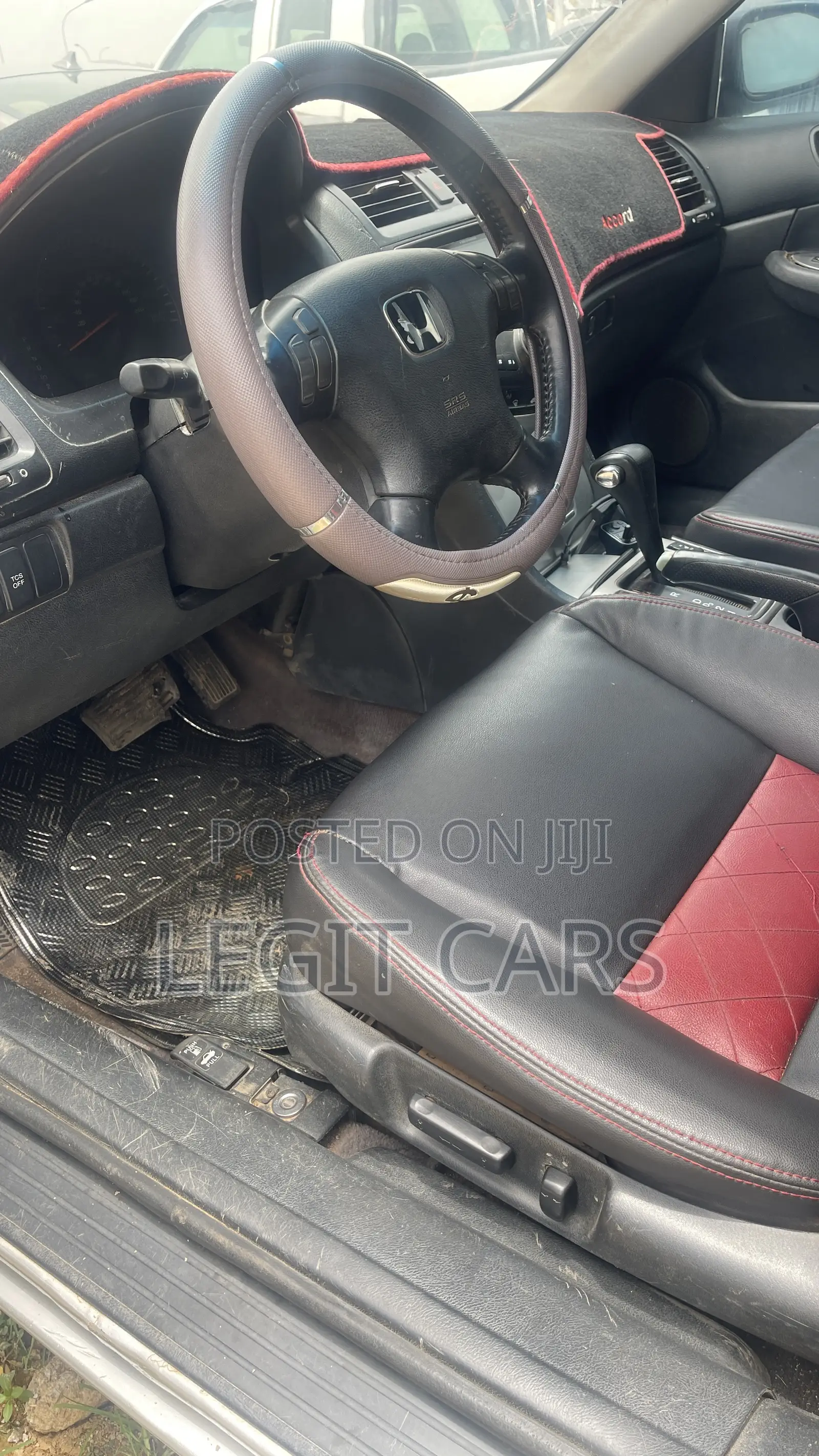 Honda Accord 2005 Silver