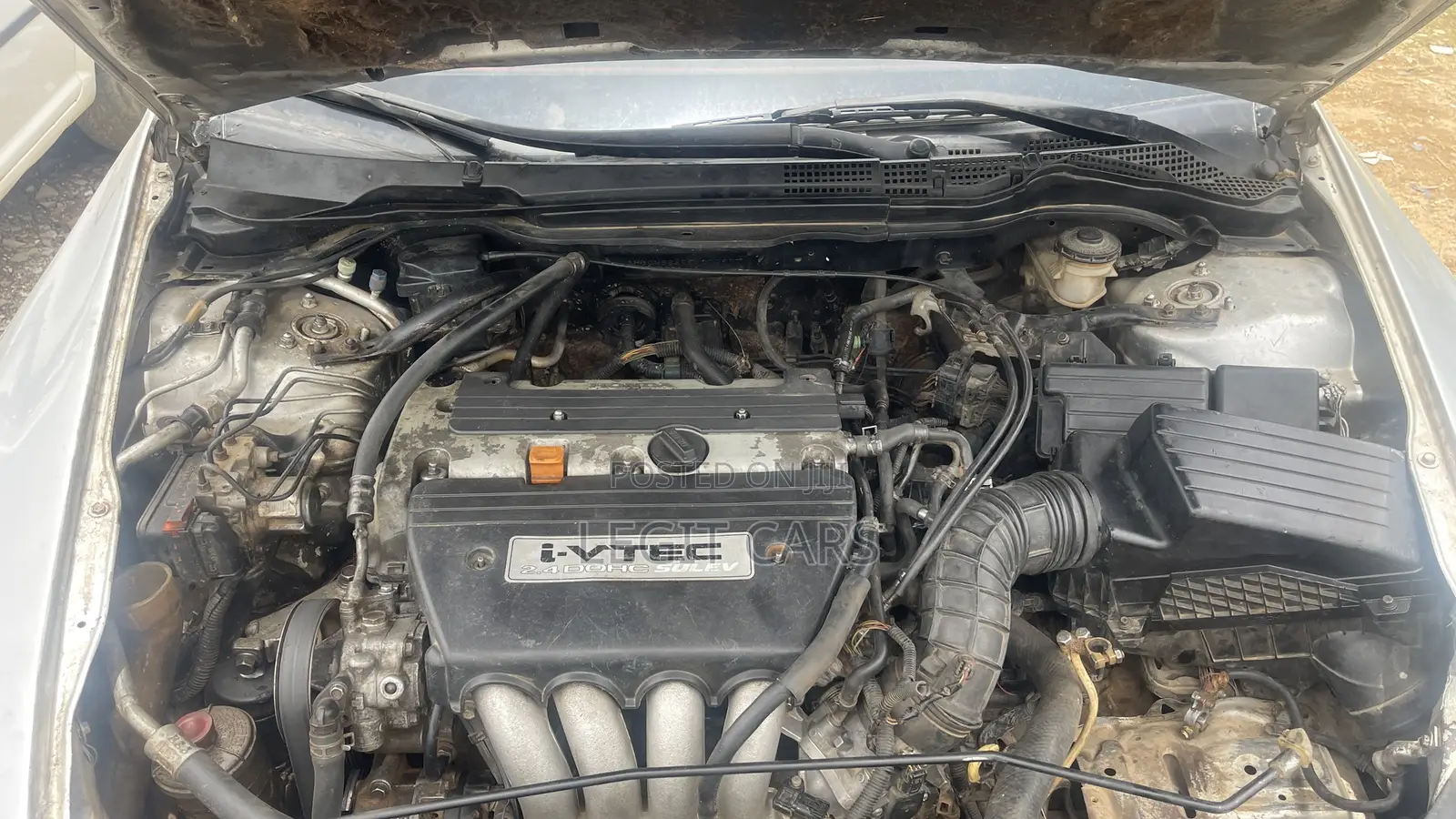 Honda Accord 2005 Silver