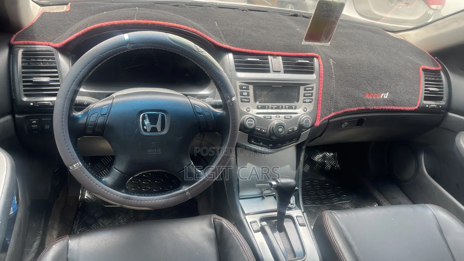 Honda Accord 2005 Silver