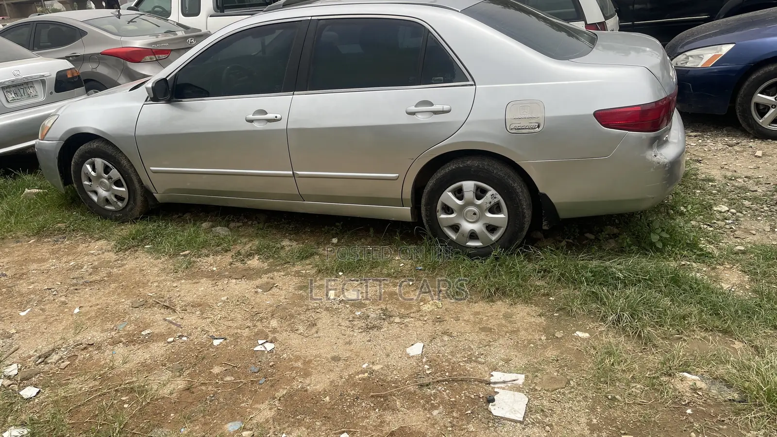 Honda Accord 2005 Silver