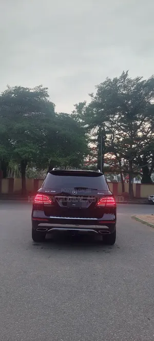 Mercedes-Benz GLE-Class GLE 350 2017 Black