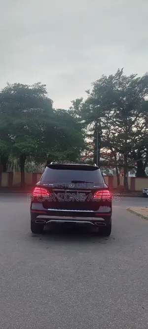 Mercedes-Benz GLE-Class GLE 350 2017 Black