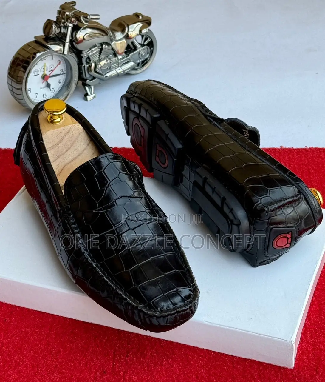 Leather Drivers/Loafers