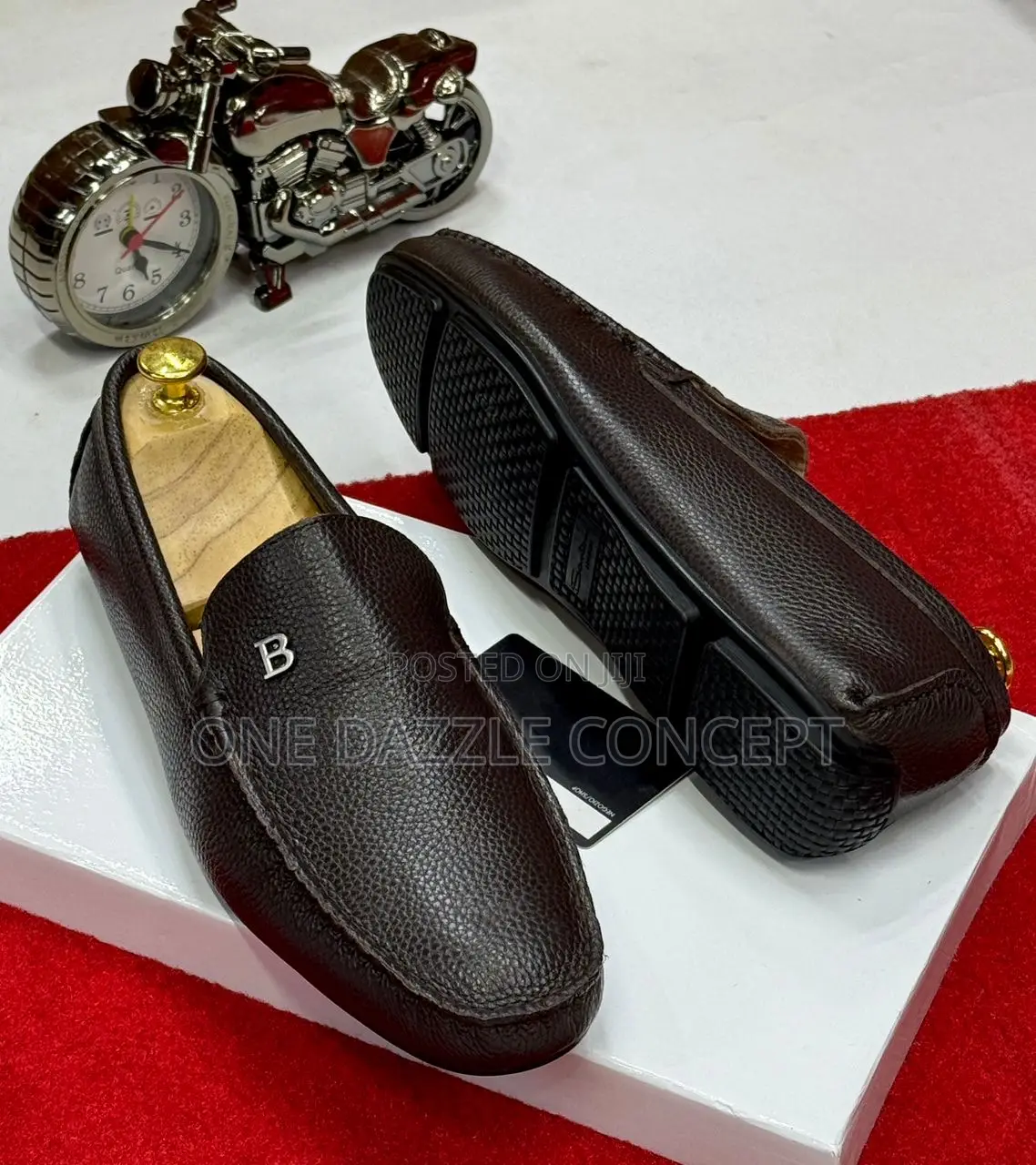Leather Drivers/Loafers