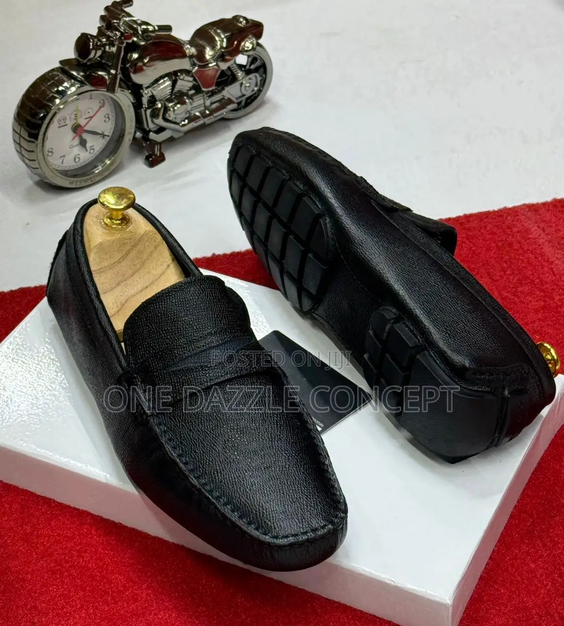 Leather Drivers/Loafers