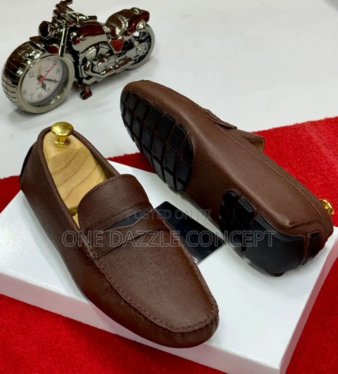 Leather Drivers/Loafers