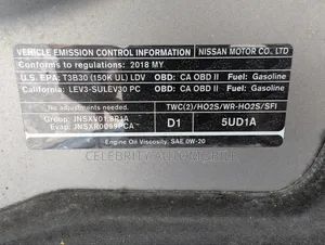 Nissan Sentra SV 2018 Gray