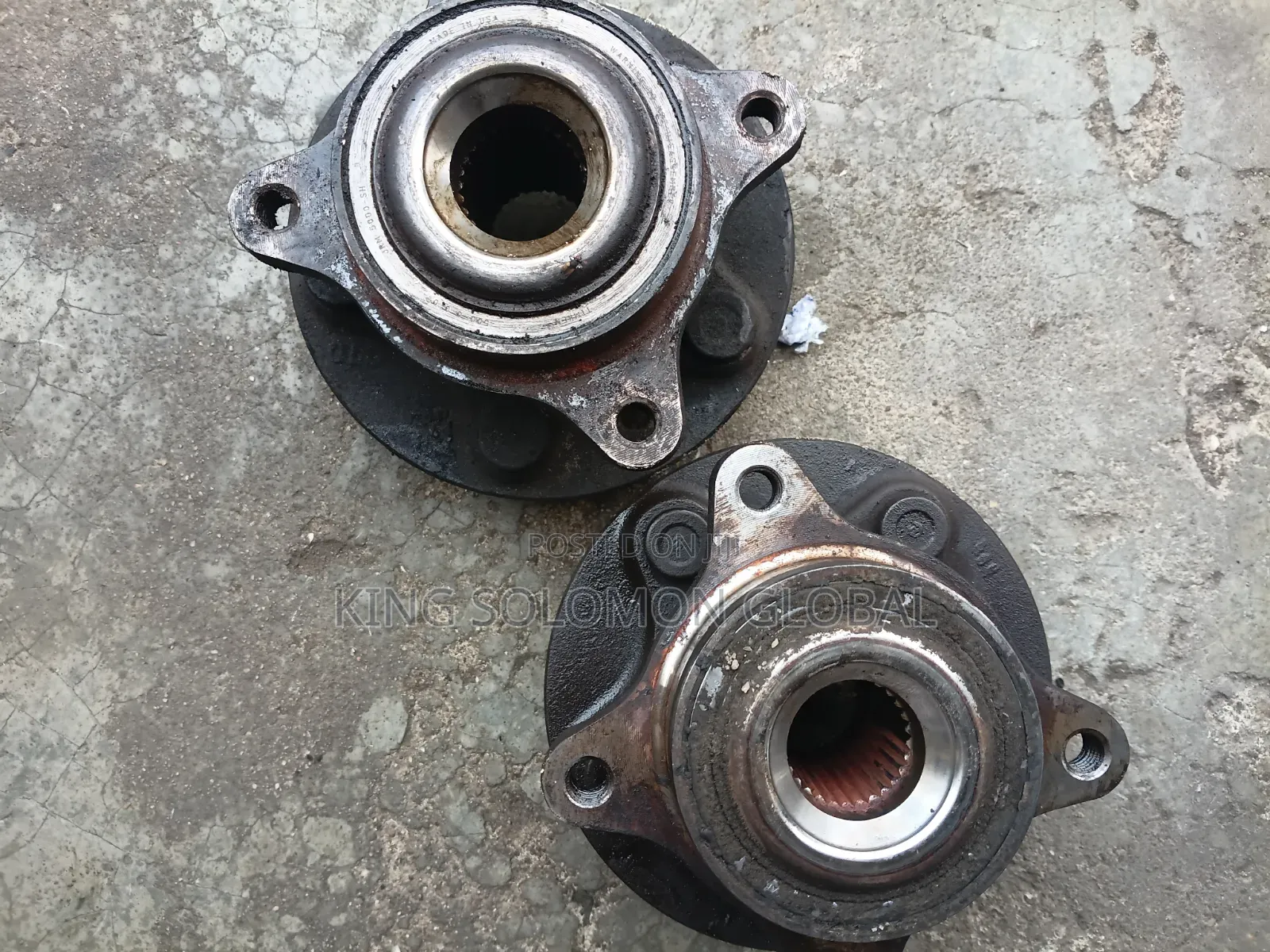 Range Rover Lr3 Front Hub
