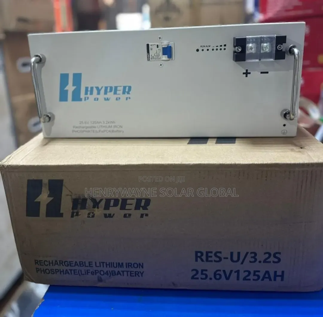 3.2kwt Lithium Battery