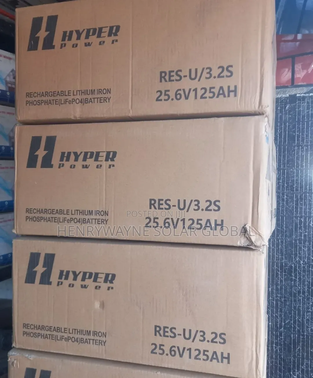 3.2kwt Lithium Battery