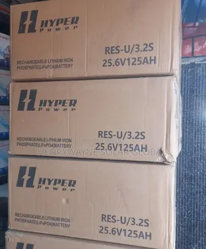 3.2kwt Lithium Battery