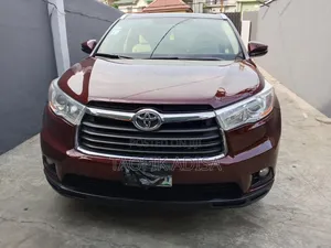 Toyota Highlander 2014 Burgundy