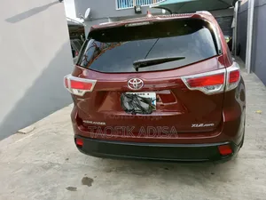 Toyota Highlander 2014 Burgundy