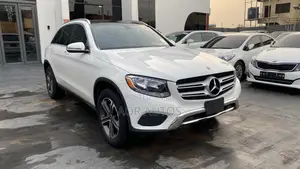 Mercedes-Benz GLC-Class 2017 White