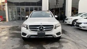 Mercedes-Benz GLC-Class 2017 White
