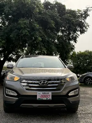 Hyundai Santa Fe Sport 2013 Gray