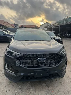 Ford Edge 2021 Black