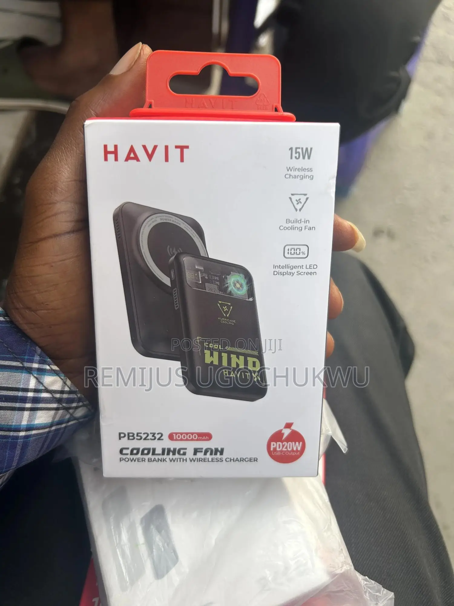 Havit Wireless Power Bank
