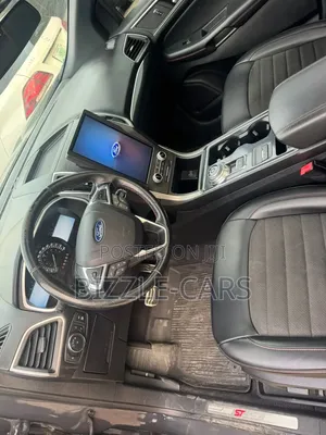 Ford Edge 2021 Black