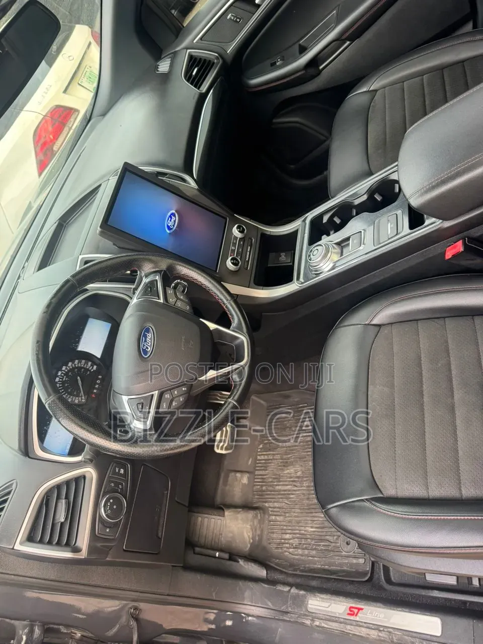 Ford Edge 2021 Black