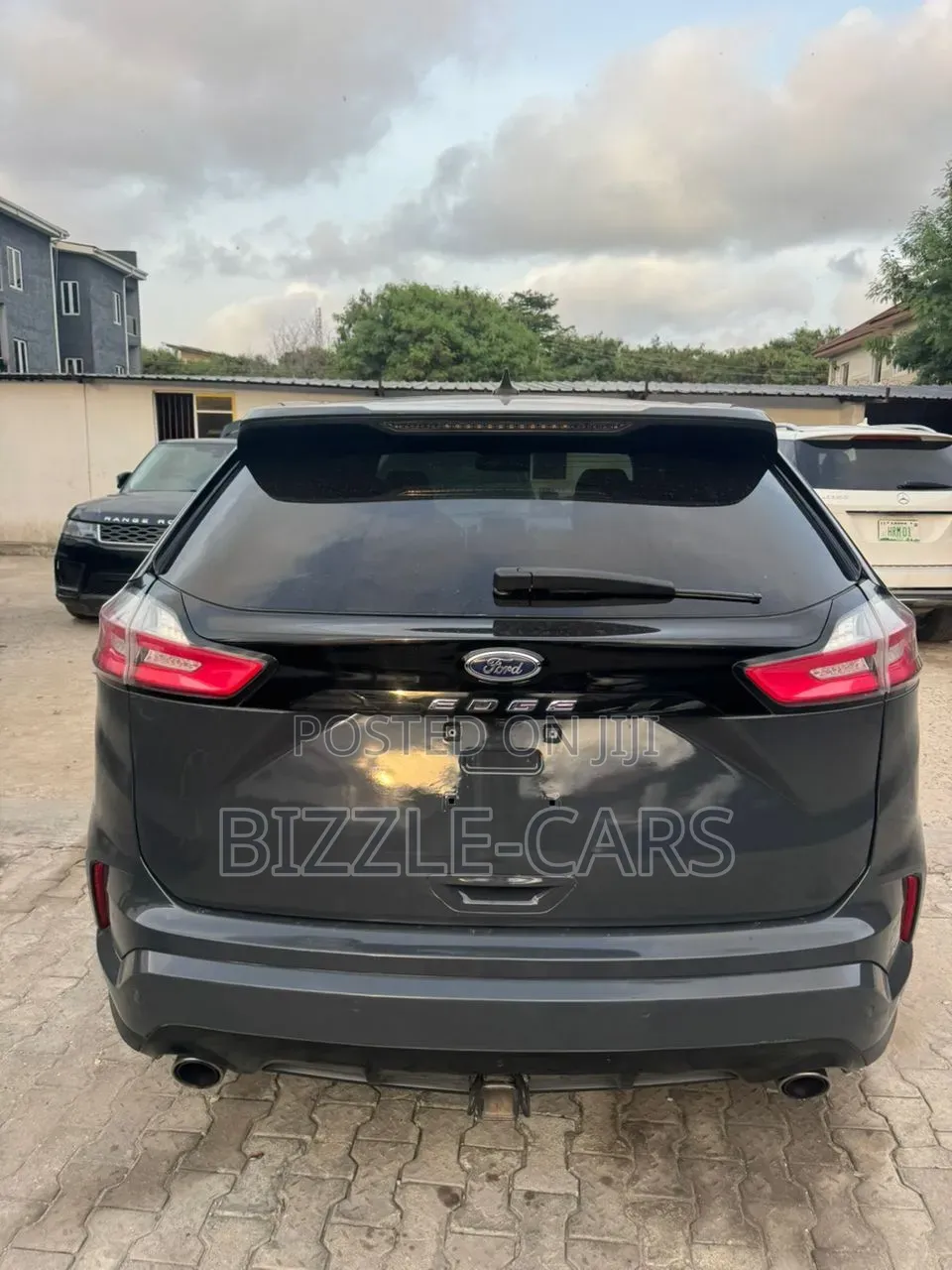 Ford Edge 2021 Black
