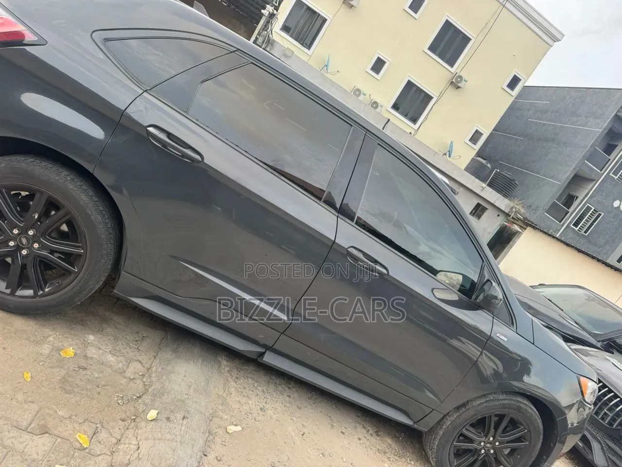 Ford Edge 2021 Black